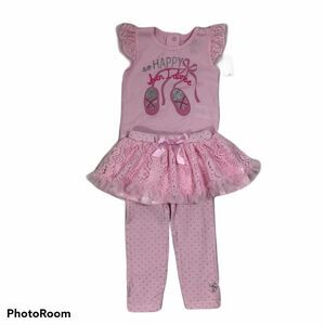 Brand New Girls Dance Themed‎ Outfit Size 18 month